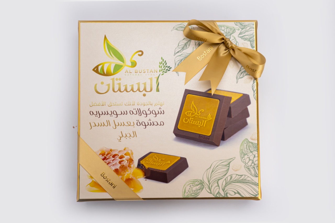 شيكولاتة البستان السويسرية 32 قطعة 