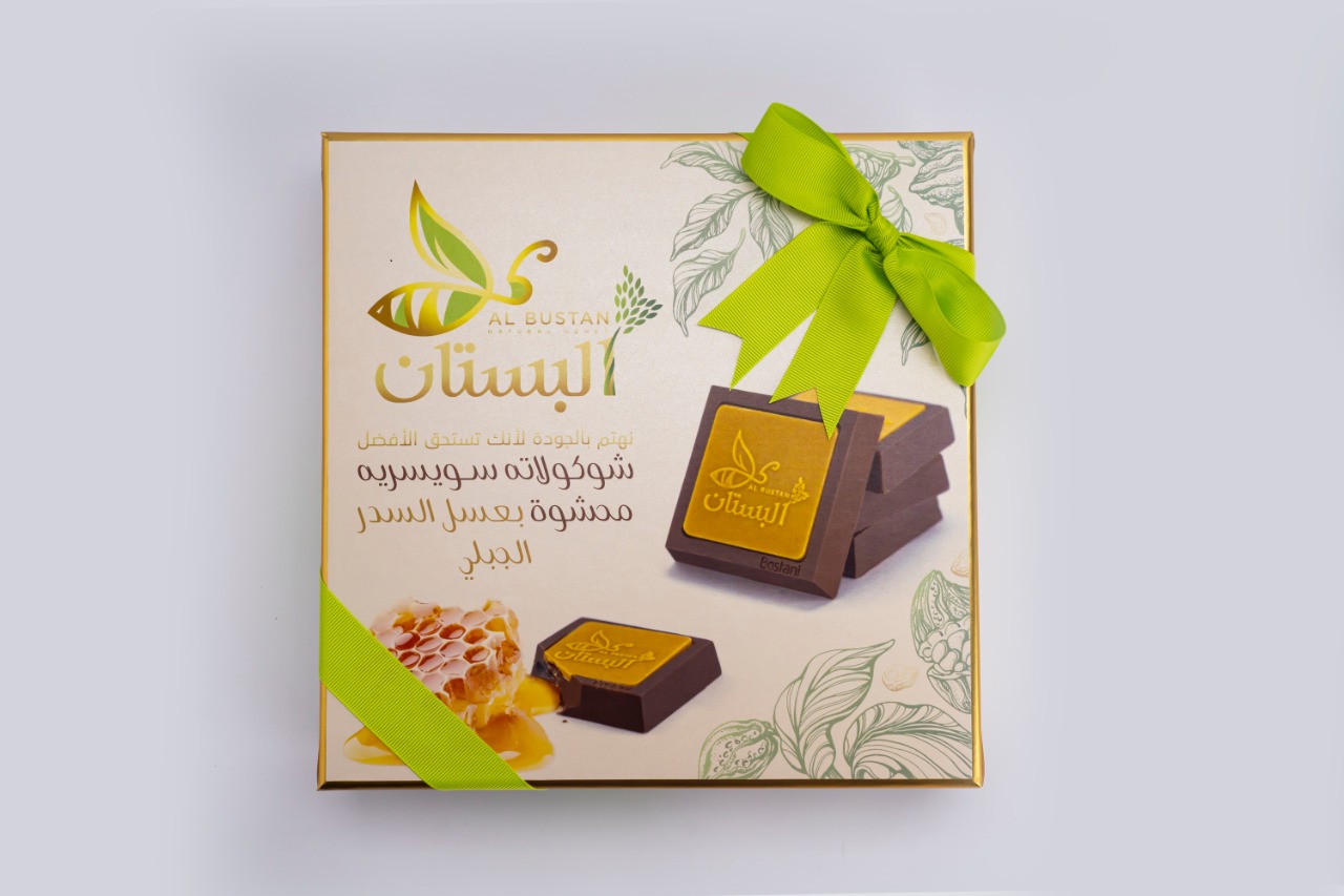 شيكولاتة البستان السويسرية 32 قطعة 